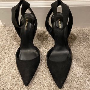Black Express heels / pumps